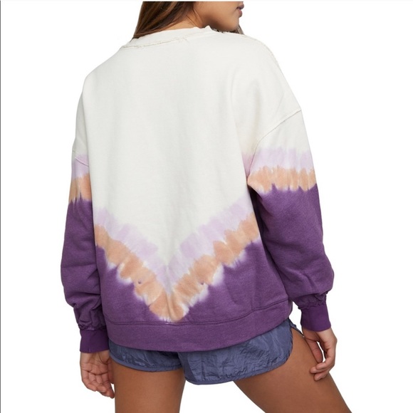 Free People Ombré Metti Sweatshirt - Picture 5 of 15